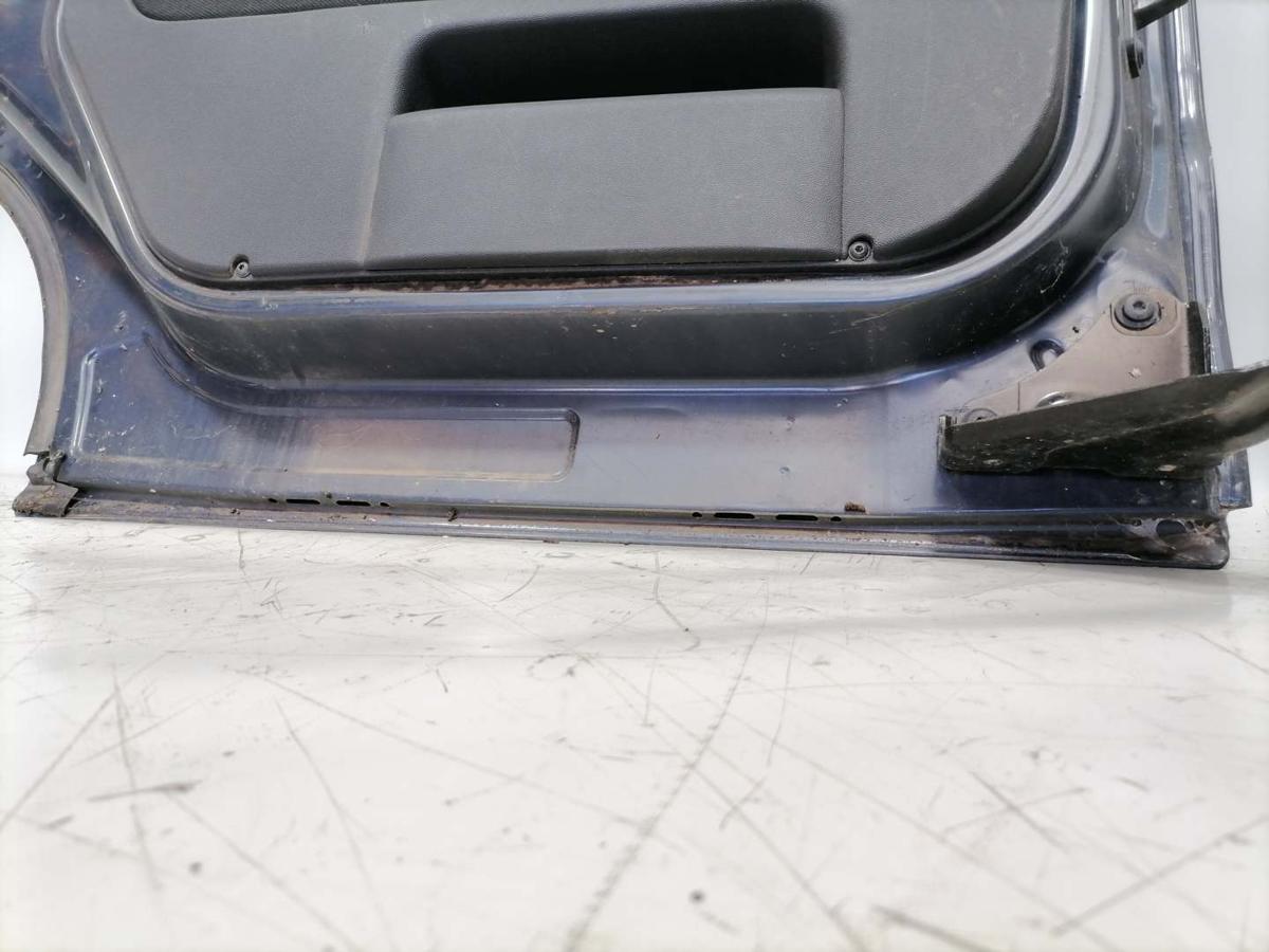 Opel Combo C original Schiebet&uuml;r hinten links Z168 Metroblau Rohbau BJ06